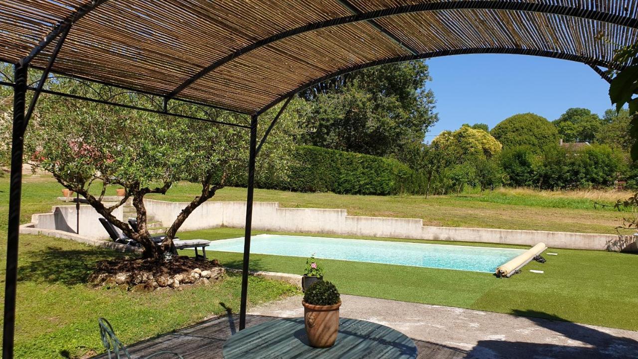 Chambre Saint Emilion - Le Clos D'Antan Les Artigues-de-Lussac Exterior foto
